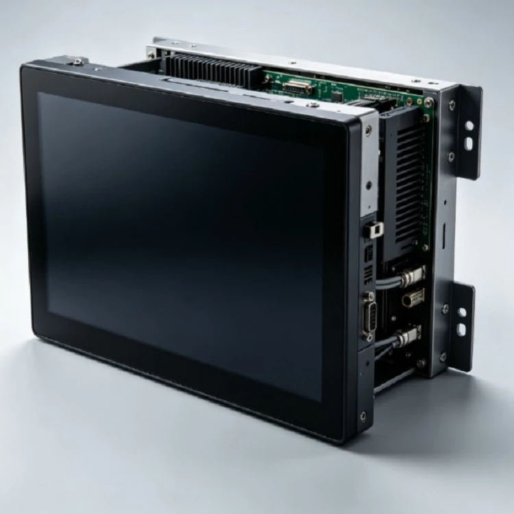 פתח את ה- Frame Machine Mount Panel PC